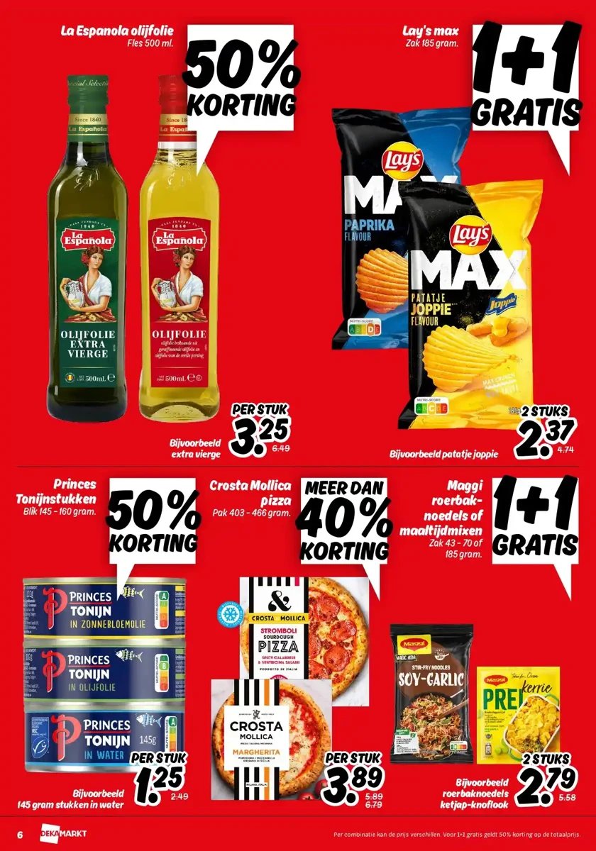 Dekamarkt folder – pagina 6