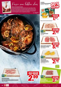 DEKAVERS MAGERE RUNDERLAPPEN aanbieding bij Dekamarkt – geldig van 06.01.2026 t/m 12.01.2026