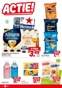 HEINEKEN, AFFLIGEM OF BRAND 0.0% aanbieding bij Dekamarkt – geldig van 06.01.2026 t/m 12.01.2026