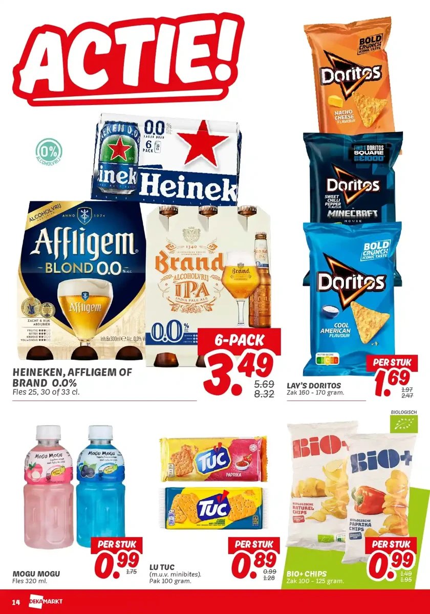 Dekamarkt folder – pagina 14