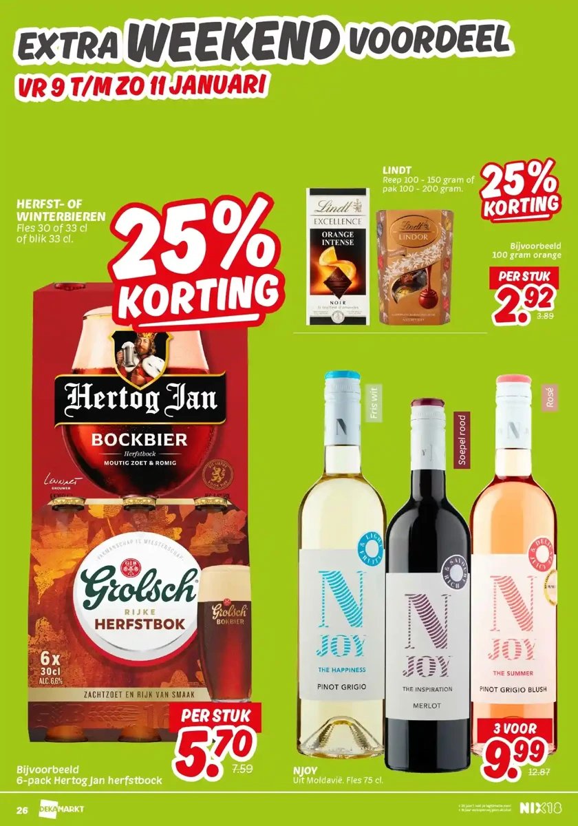 Dekamarkt folder – pagina 26