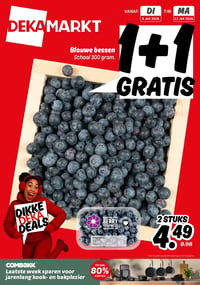 BerryWorld Blauwe bessen aanbieding bij Dekamarkt – geldig van 06.01.2026 t/m 12.01.2026