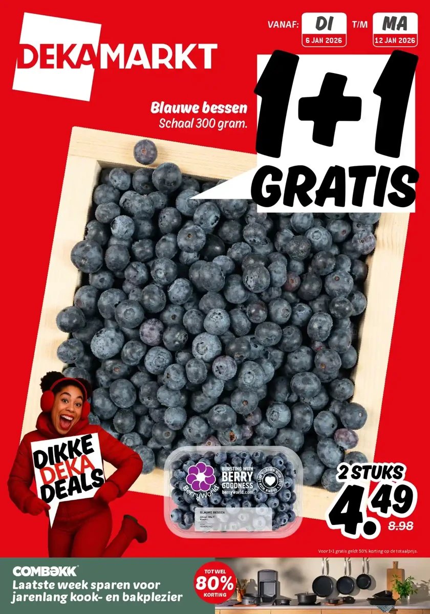 Dekamarkt folder – pagina 1