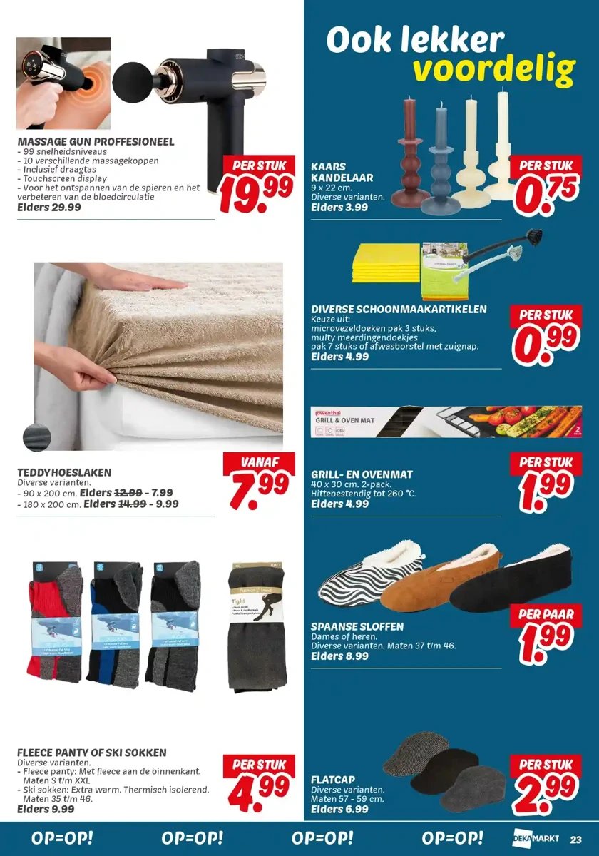 Dekamarkt folder – pagina 23