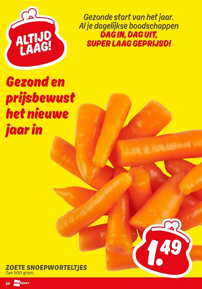 Dekamarkt folder – pagina 20