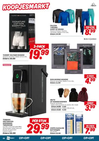 TOMADO HEETWATER-DISPENSER TWD2502B aanbieding bij Dekamarkt – geldig van 06.01.2026 t/m 12.01.2026