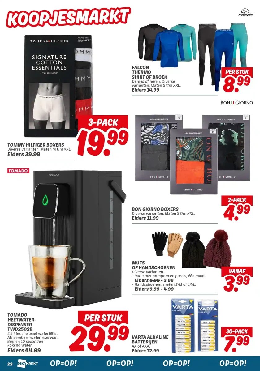 Dekamarkt folder – pagina 22