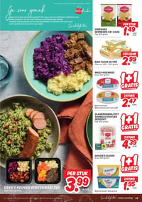 SLAGERSKWALITEIT DOBBELSTEENTJES GEROOKT aanbieding bij Dekamarkt – geldig van 06.01.2026 t/m 12.01.2026