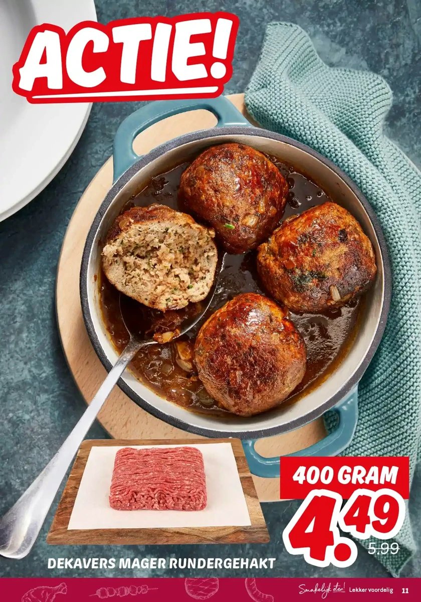 Dekamarkt folder – pagina 11