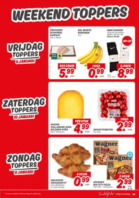 DEL MONTE BANANEN Los. aanbieding bij Dekamarkt – geldig van 06.01.2026 t/m 12.01.2026