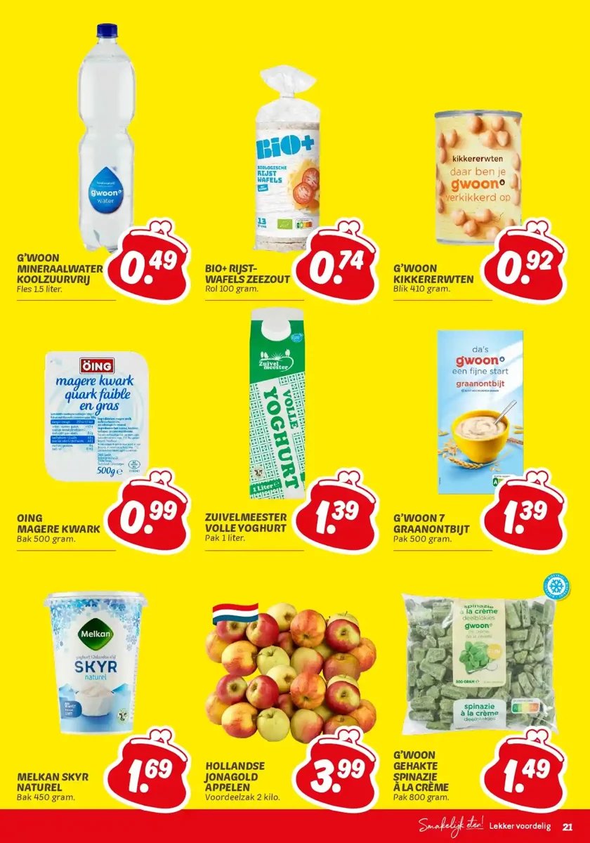 Dekamarkt folder – pagina 21