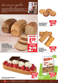 BIO+ BIOLOGISCHE GRANOLA MET ROZIJNEN aanbieding bij Dekamarkt – geldig van 07.04.2026 t/m 13.04.2026