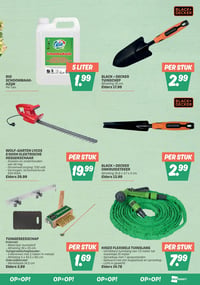 BLACK + DECKER ONKRUIDSTEKER aanbieding bij Dekamarkt – geldig van 07.04.2026 t/m 13.04.2026