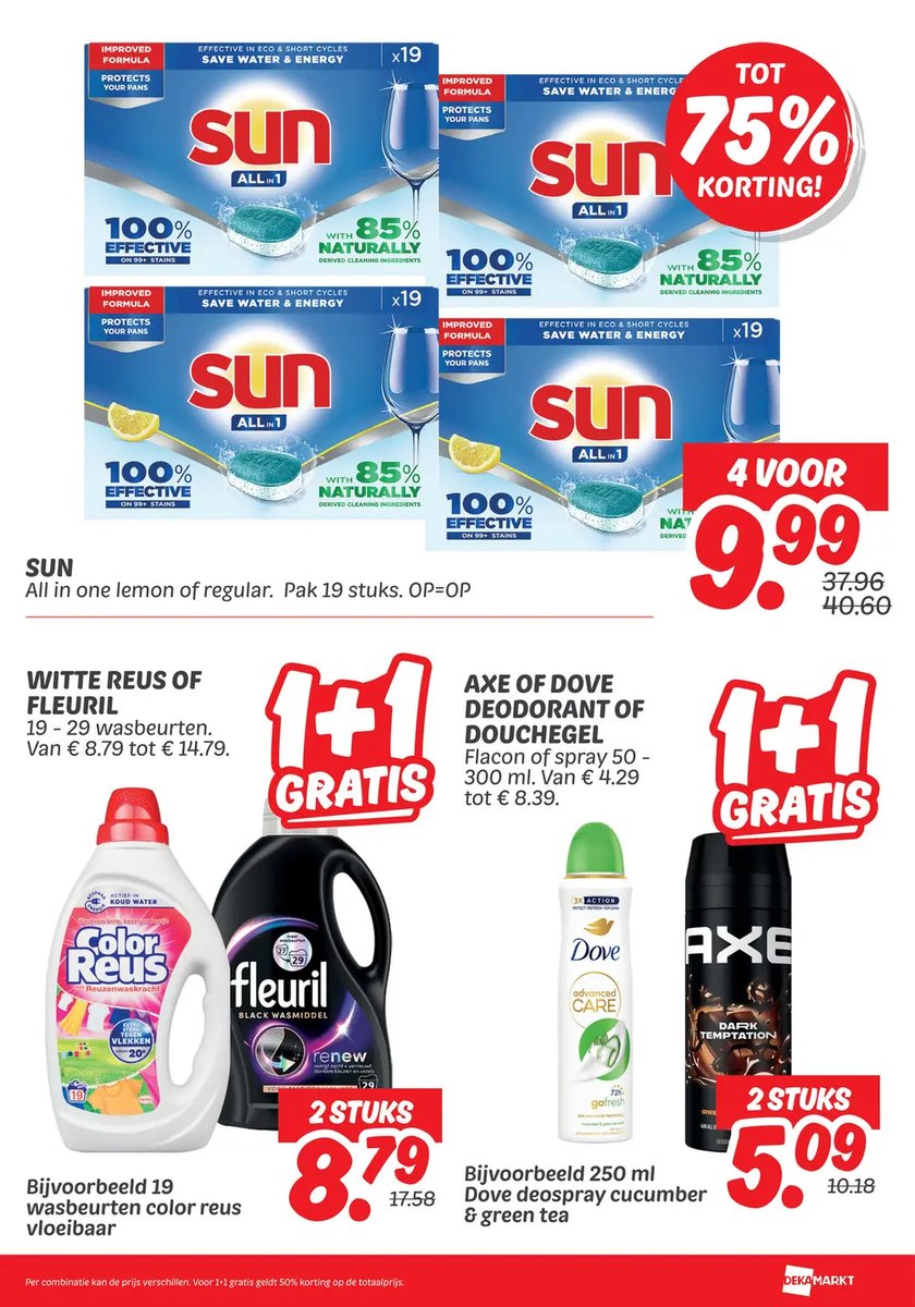 Dekamarkt folder – pagina 21
