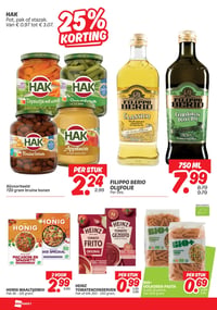 BIO+ VOLKOREN PASTA aanbieding bij Dekamarkt – geldig van 07.04.2026 t/m 13.04.2026