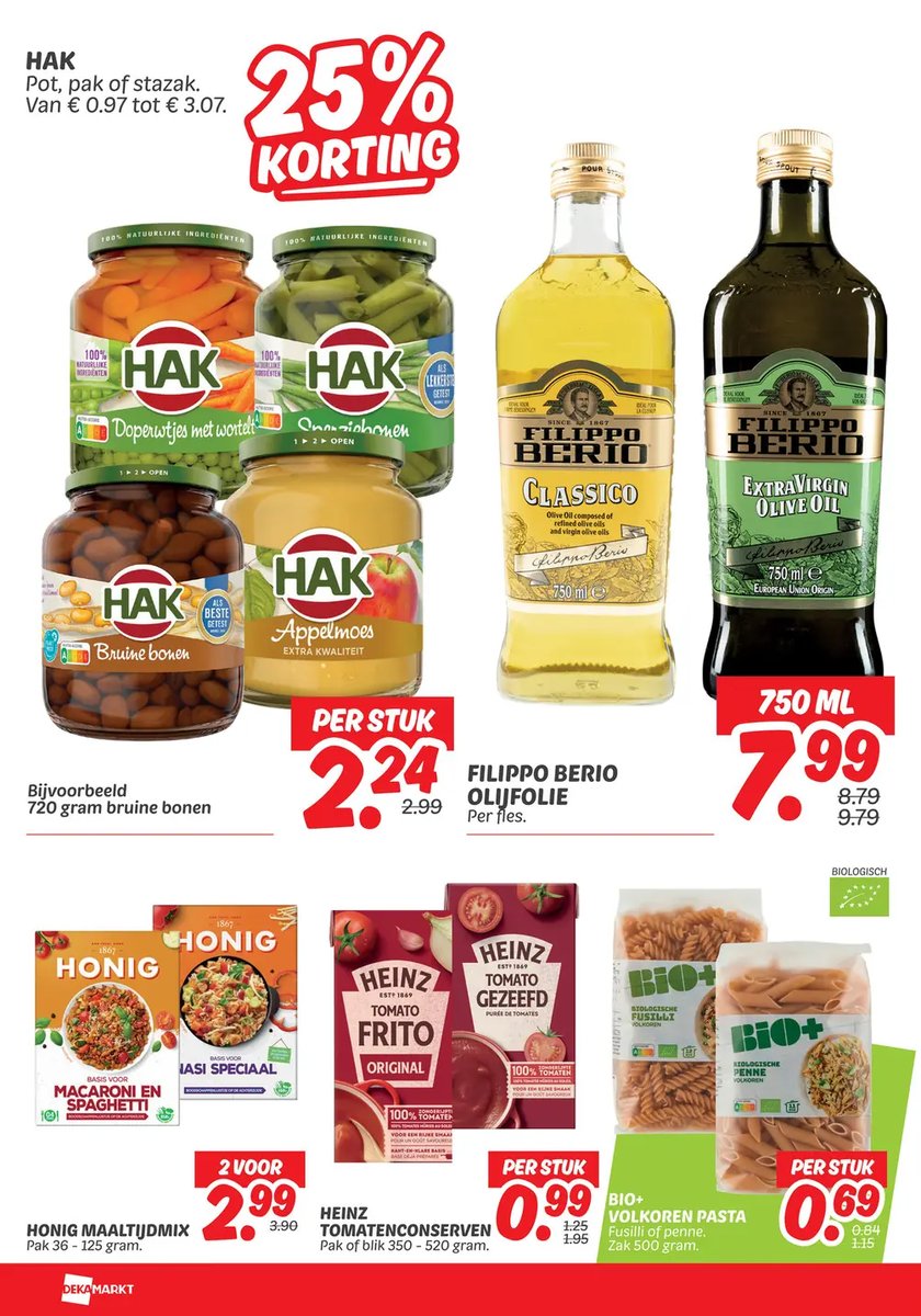 Dekamarkt folder – pagina 16