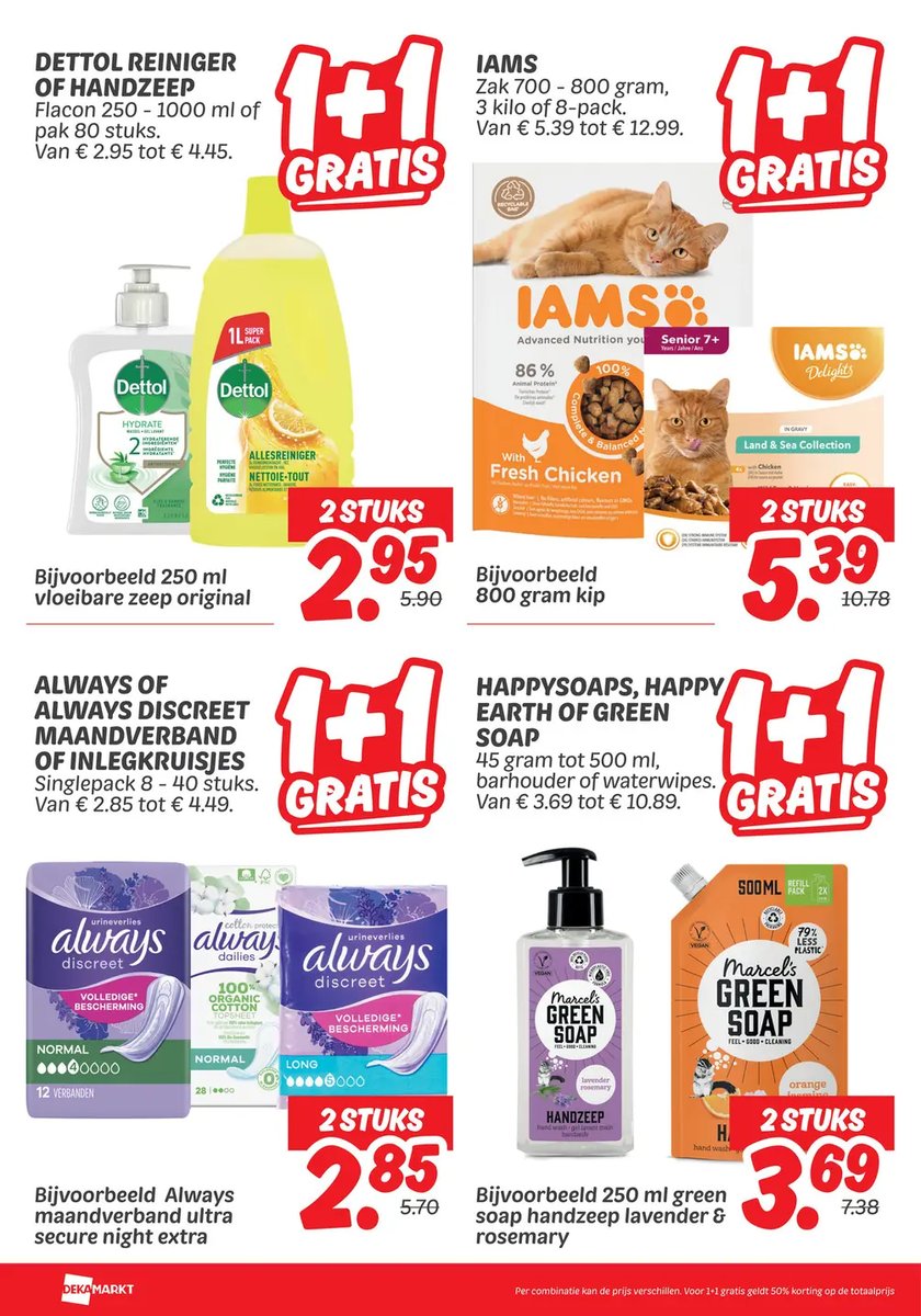 Dekamarkt folder – pagina 20