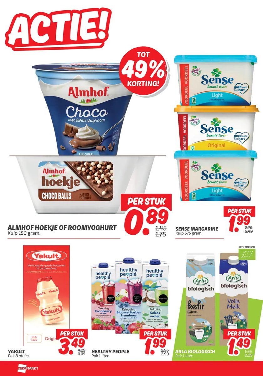 Dekamarkt folder – pagina 14