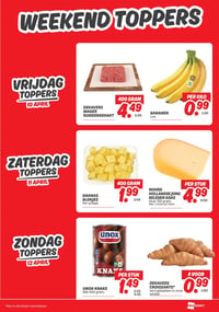 BANANEN aanbieding bij Dekamarkt – geldig van 07.04.2026 t/m 13.04.2026