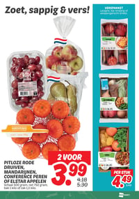 VERSPAKKET Lasagne, kip rendang of eenpansgerecht Grieks aanbieding bij Dekamarkt – geldig van 07.04.2026 t/m 13.04.2026
