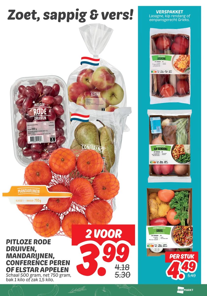 Dekamarkt folder – pagina 9