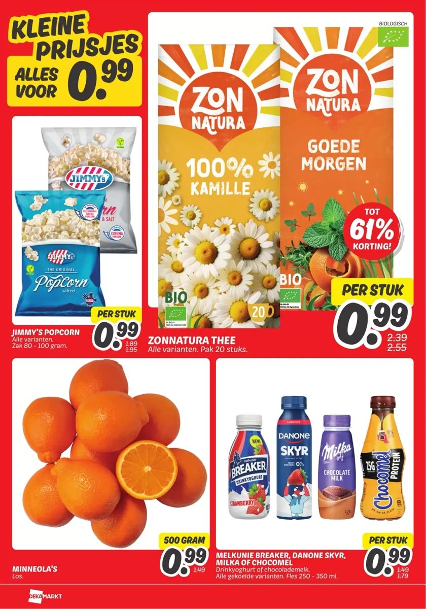 Dekamarkt folder – pagina 2
