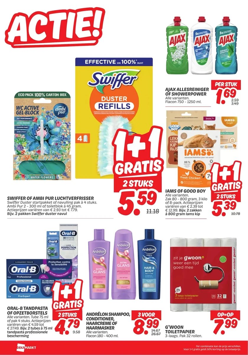 Dekamarkt folder – pagina 22