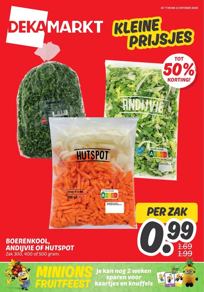 Dekamarkt folder – pagina 1