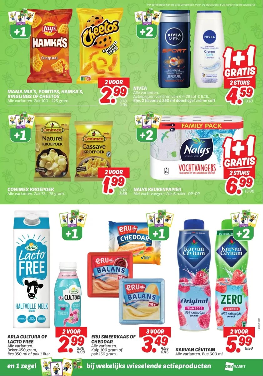 Dekamarkt folder – pagina 15