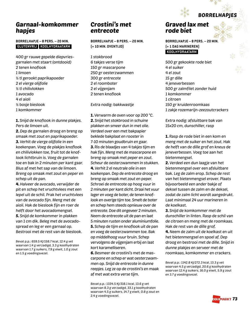 Dekamarkt folder – pagina 73