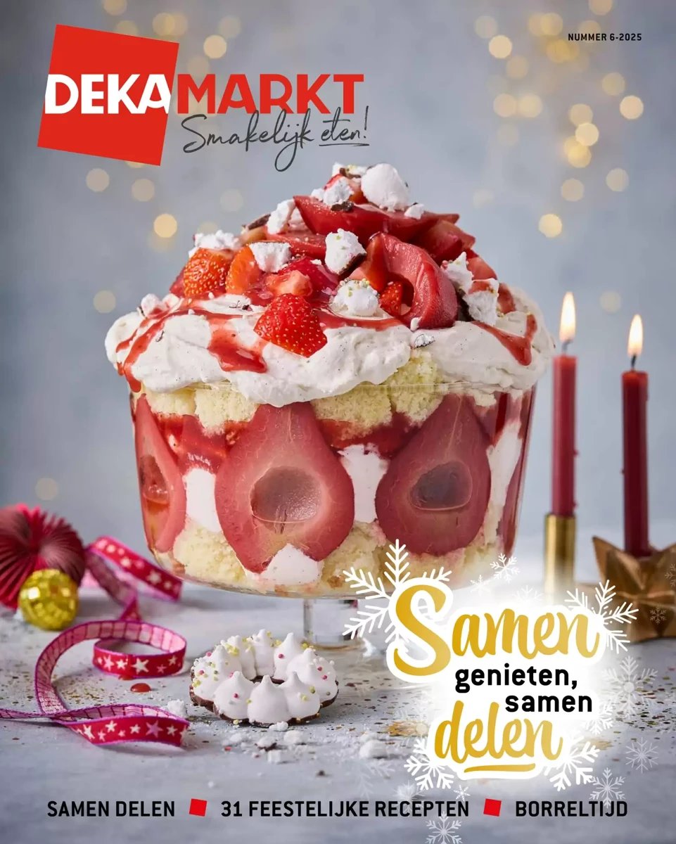 Dekamarkt folder – pagina 1