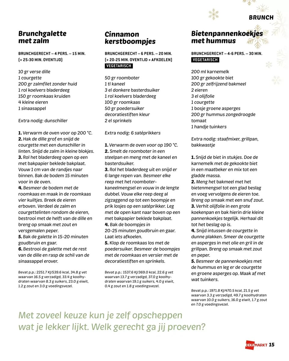 Dekamarkt folder – pagina 15