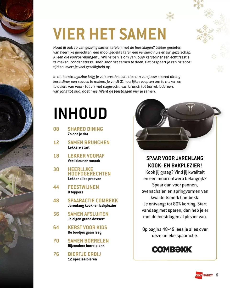 Dekamarkt folder – pagina 5