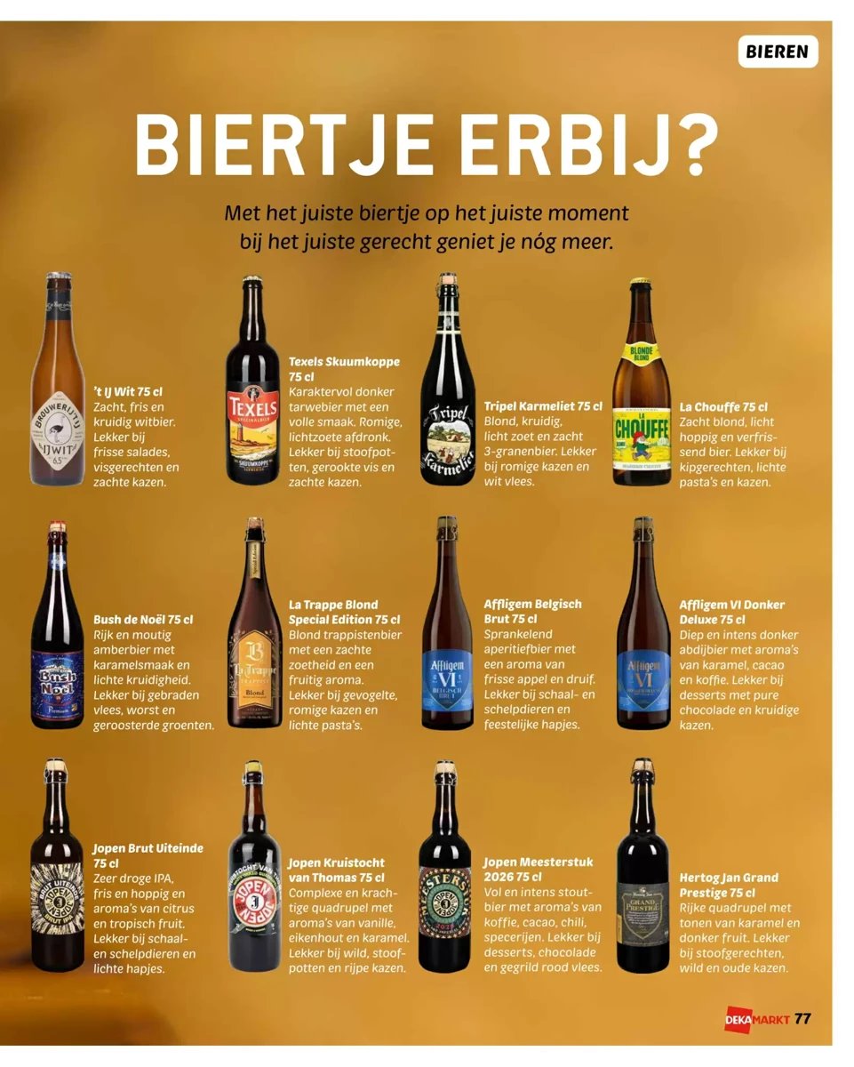 Dekamarkt folder – pagina 77