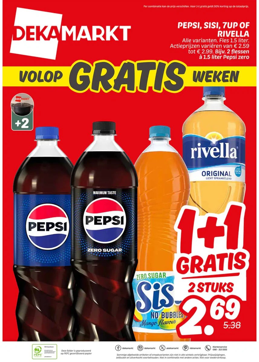 Dekamarkt folder – pagina 8