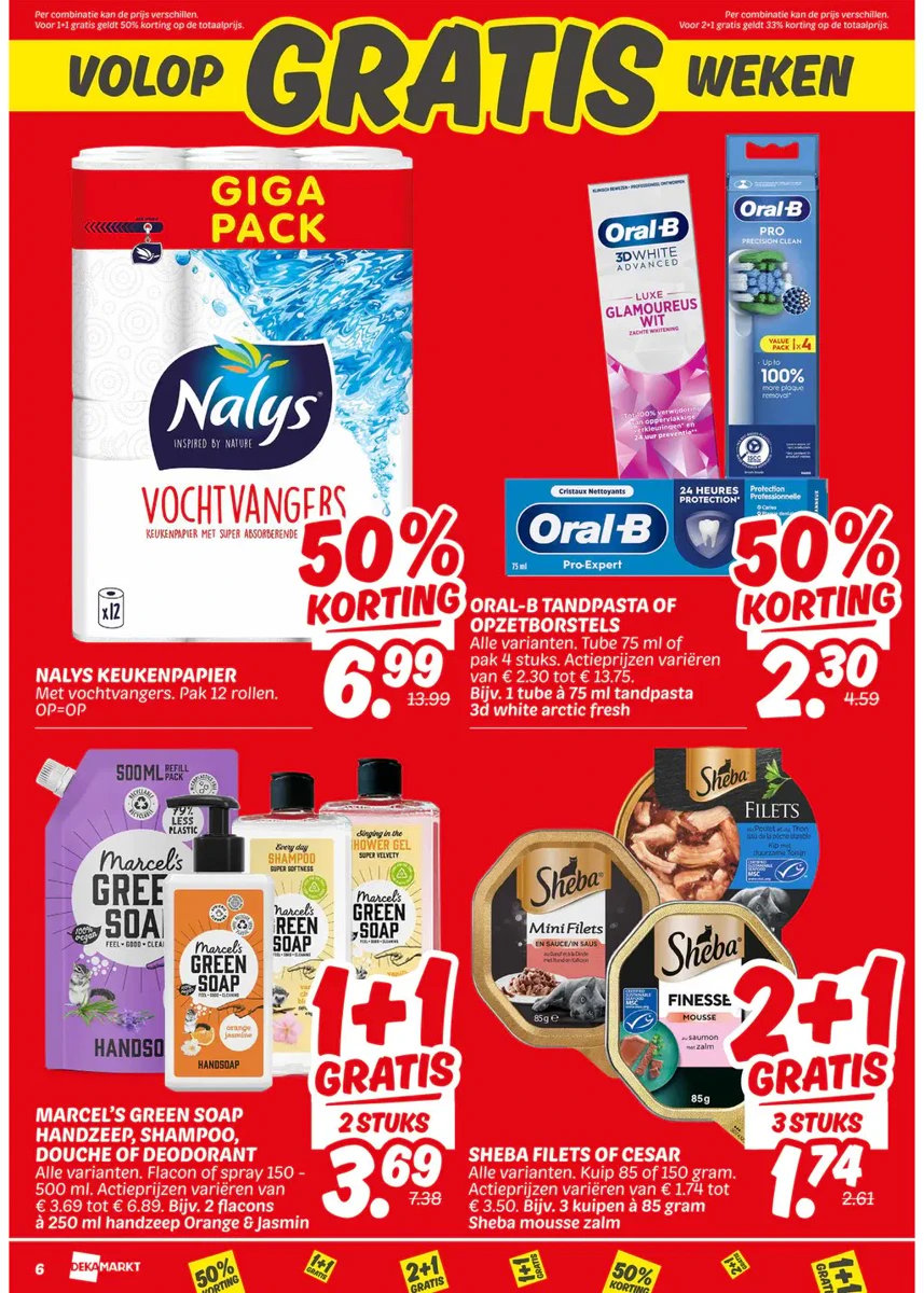 Dekamarkt folder – pagina 6