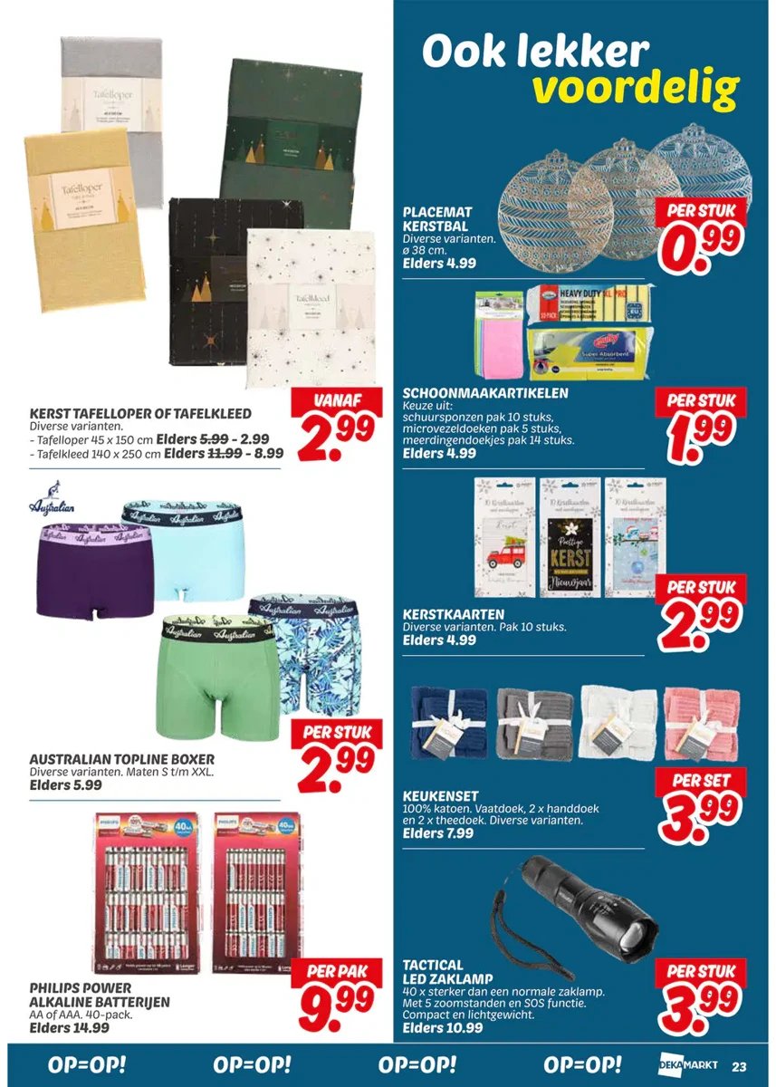 Dekamarkt folder – pagina 25