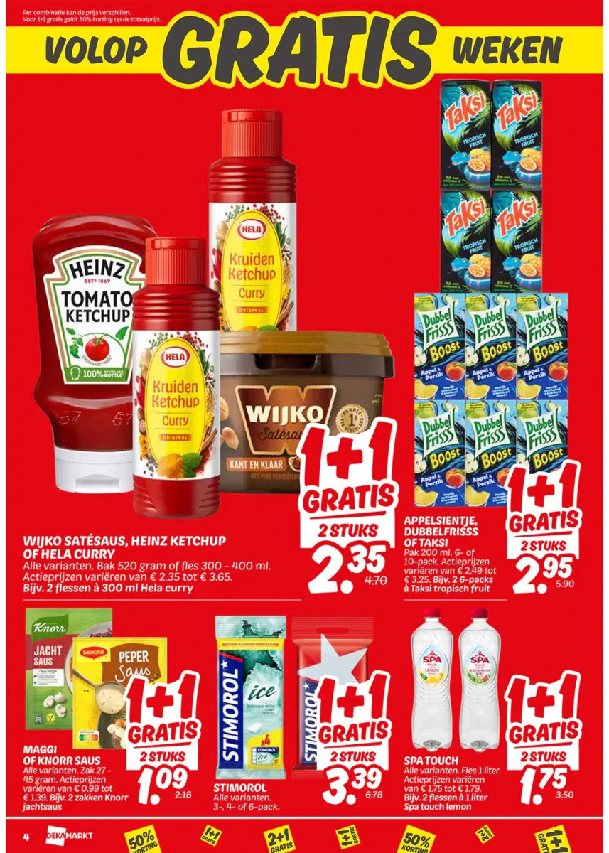 Dekamarkt folder – pagina 4