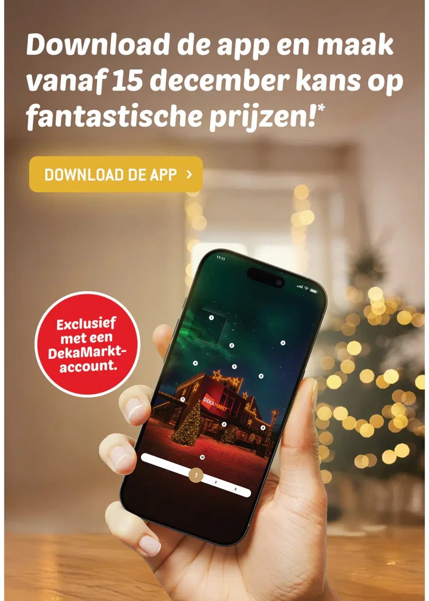 Dekamarkt folder – pagina 9