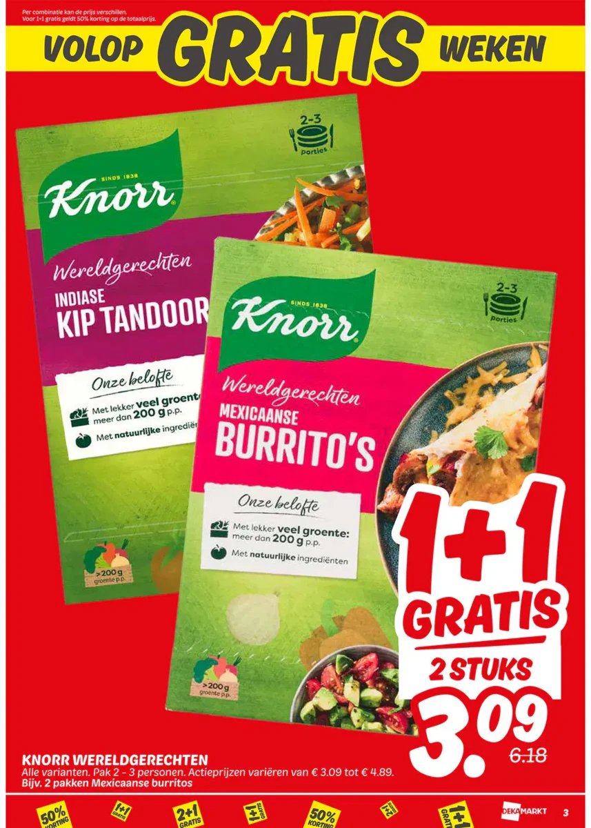 Dekamarkt folder – pagina 3