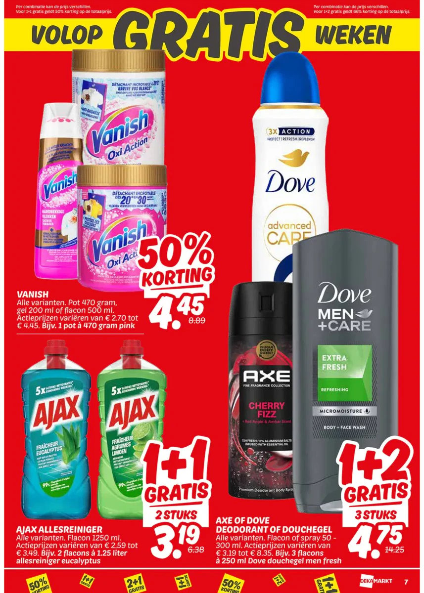 Dekamarkt folder – pagina 7