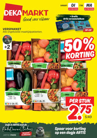 VERSPAKKET aanbieding bij Dekamarkt – geldig van 10.02.2026 t/m 16.02.2026