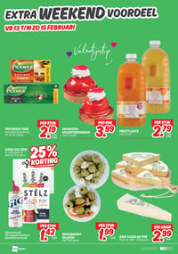 FRUITY JUICE aanbieding bij Dekamarkt – geldig van 10.02.2026 t/m 16.02.2026
