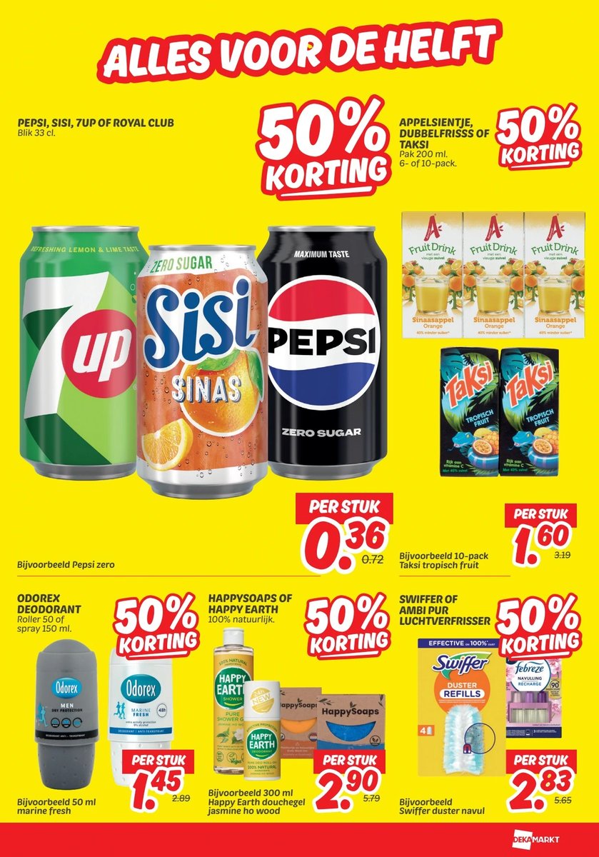 Dekamarkt folder – pagina 15