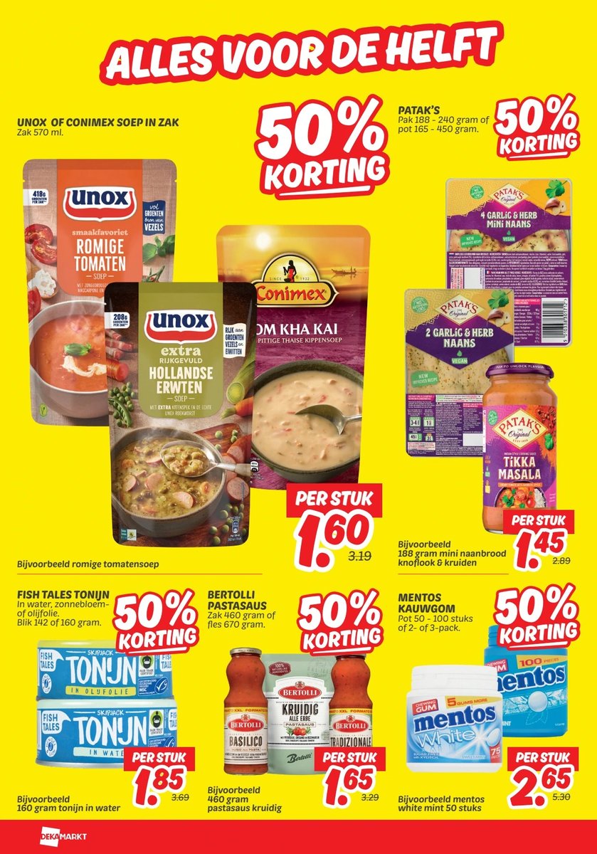 Dekamarkt folder – pagina 14