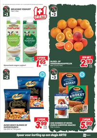 AVIKO WAVY BLENDS OF SUPERCRUNCH aanbieding bij Dekamarkt – geldig van 10.02.2026 t/m 16.02.2026