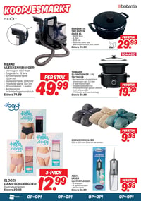AQUA LASER WATERFLOSSER aanbieding bij Dekamarkt – geldig van 10.02.2026 t/m 16.02.2026
