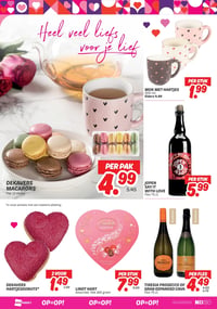 JOPEN SAY IT WITH LOVE aanbieding bij Dekamarkt – geldig van 10.02.2026 t/m 16.02.2026