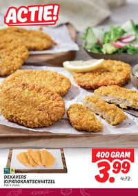 DEKAVERS KIPKROKANTSCHNITZEL aanbieding bij Dekamarkt – geldig van 10.02.2026 t/m 16.02.2026