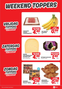EETRIJPE AVOCADO aanbieding bij Dekamarkt – geldig van 10.02.2026 t/m 16.02.2026